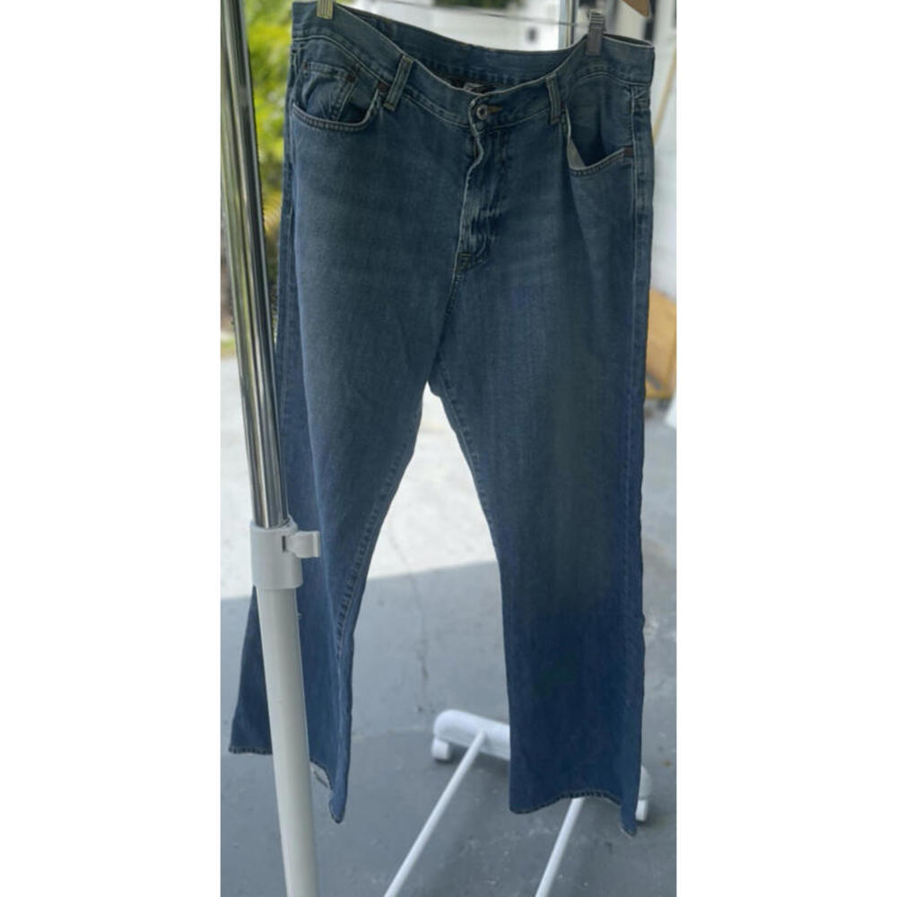 Hollister Jeans Size W29 L30 Mens Classic Straight Epic Flex HIGHRise Blue Denim